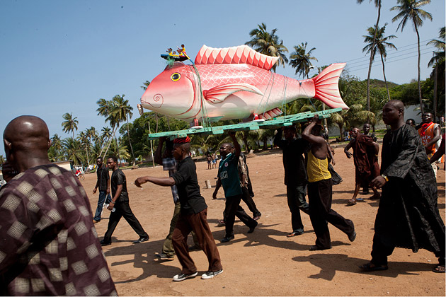 କଫିନ୍‌ର ଦେଶ ଘାନା