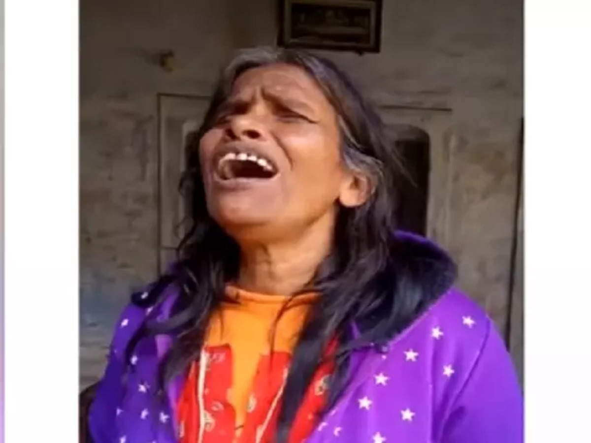 କଚା ବାଦାମ ଗୀତ ଗାଇ ଟ୍ରୋଲ ହେଲେ ରାନୁ ମଣ୍ଡଳ