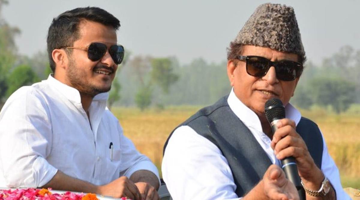 ଜେଲରୁ ମୁକୁଳିଲେ ପୁଅ , ହେଲେ ଆଜମ ଖାନ ଜେଲରେ
