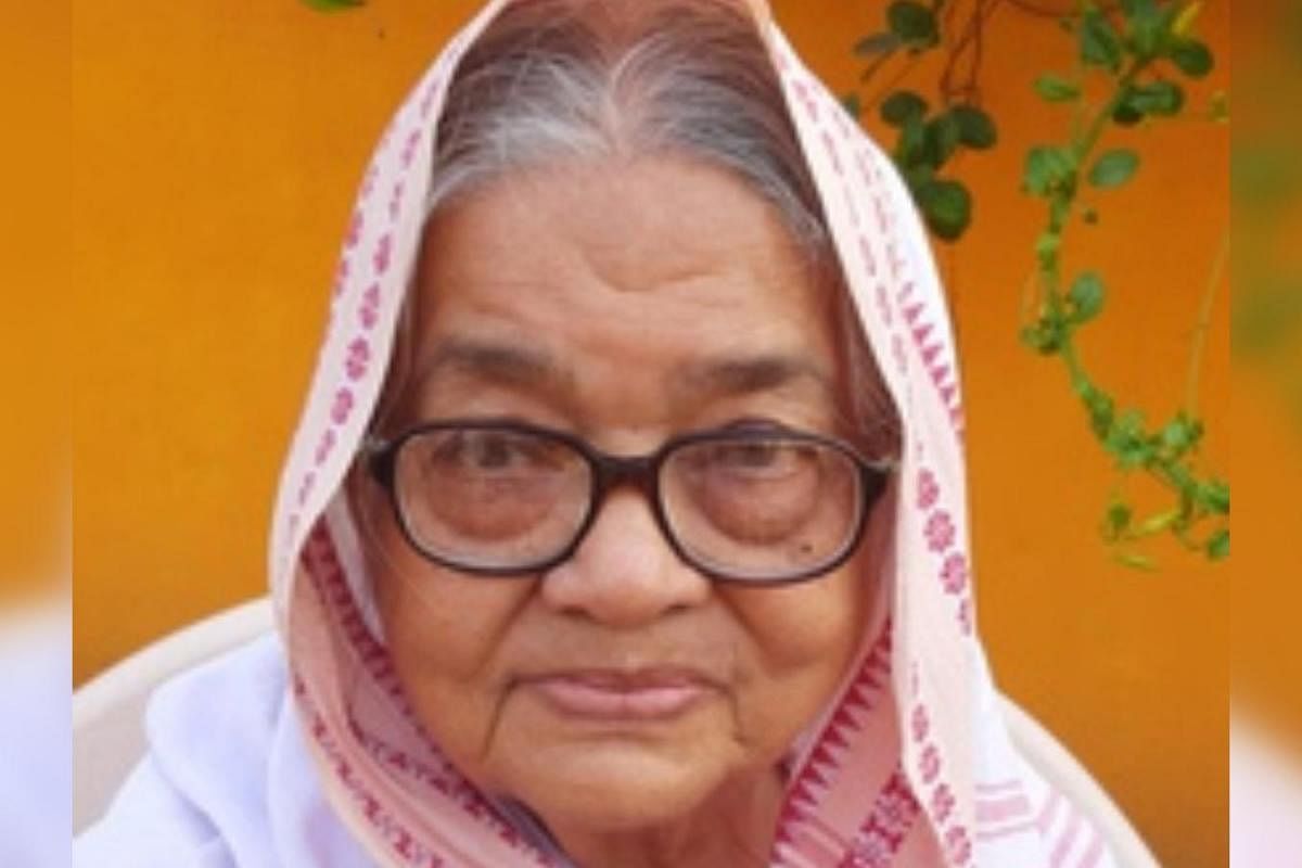 ପରଲୋକରେ ଶାନ୍ତି ଦେବୀ