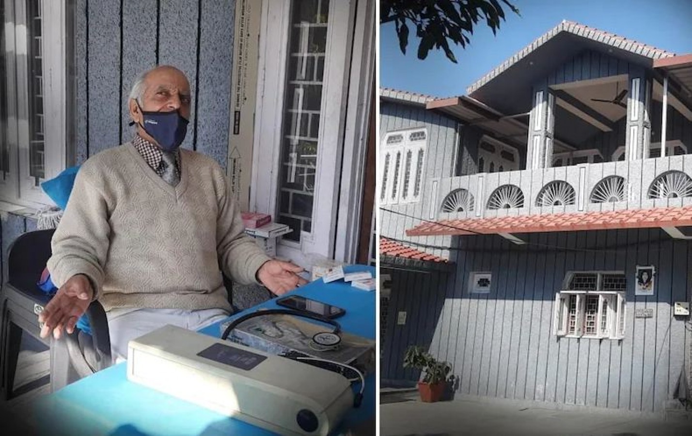 ସରକାରଙ୍କୁ ସବୁ ସମ୍ପତ୍ତି ଦାନ କଲେ ଡାକ୍ତର