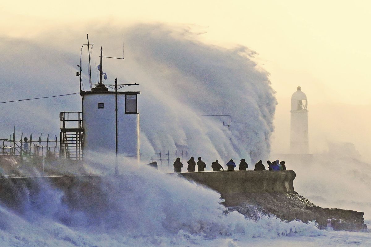 #storm eunice in London