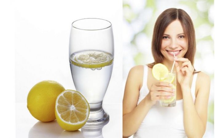 lemon eating