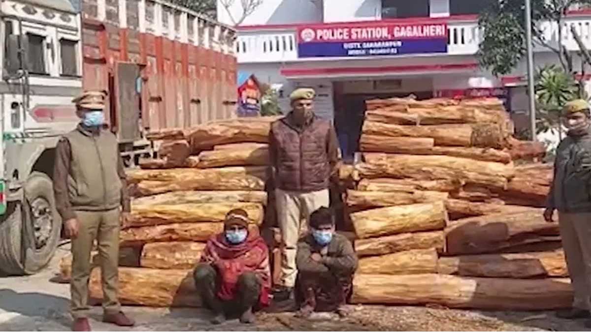 ମାଲ ମିଲେଗା,ପୁଷ୍ପା ଭି ମିଲେଗା ଟ୍ୱିଟ କଲେ ୟୁପି ପୋଲିସ