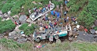 # uttarakhanda accident in 14 people death