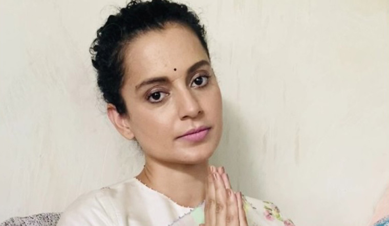 # kangana bjp support