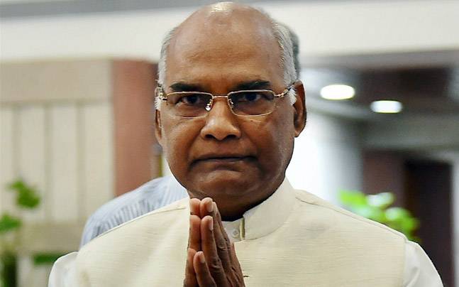 #president ramnath kovind