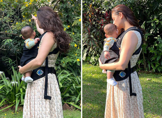 Dia-Mirza-says-this-is-everything-as-she-spends-quality-time-with-her-son-Avyaan-in-the-midst-of-nature-3