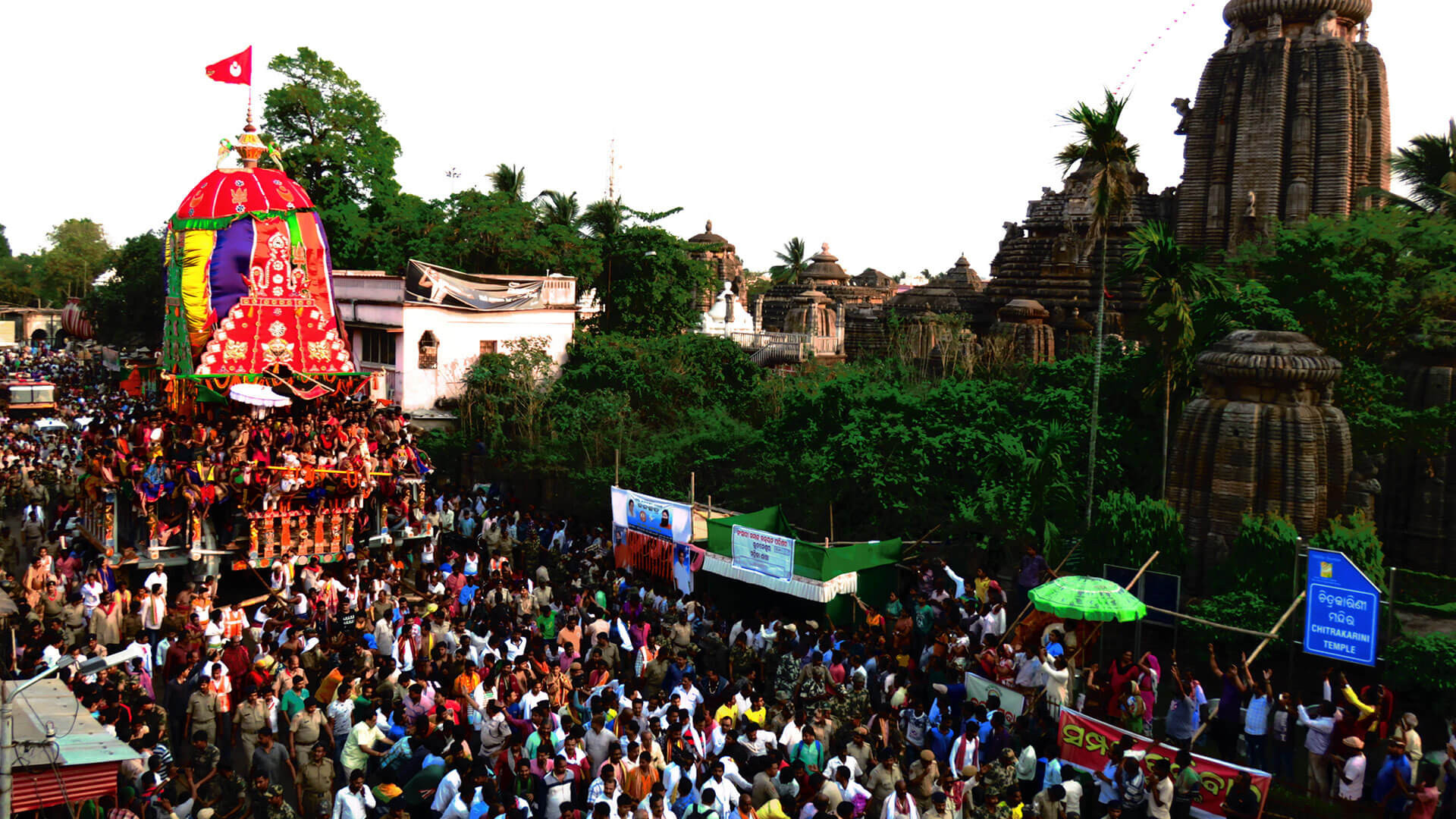 ଆଜି ବାହୁଡ଼ିବେ ମହାପ୍ରଭୁ ଲିଙ୍ଗରାଜ
