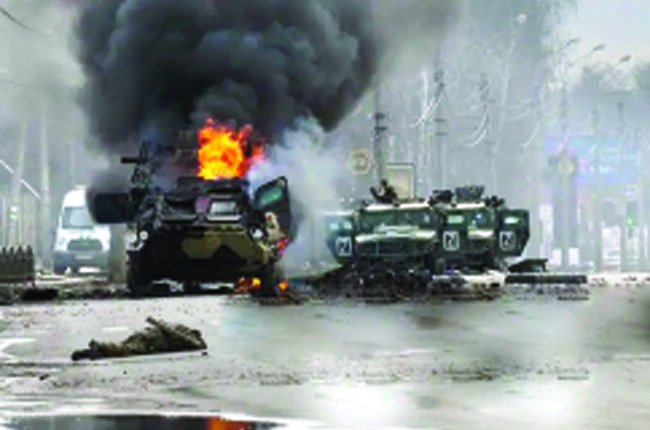 Russia-attack