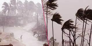 ମାଡି ଆସୁଛି ବାତ୍ୟା ‘ଅସାନି’: ଆଜିଠୁ ପ୍ରବଳ ବର୍ଷା