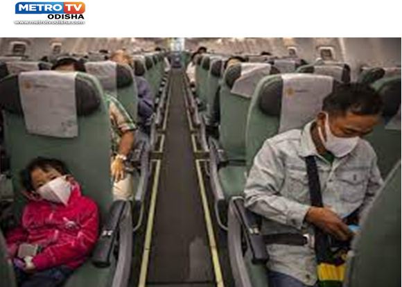 corona virus flight